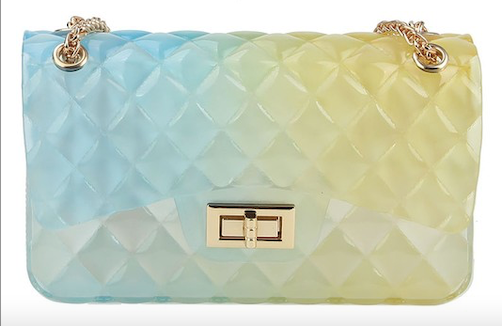 Ombre Jelly Shoulder Bag