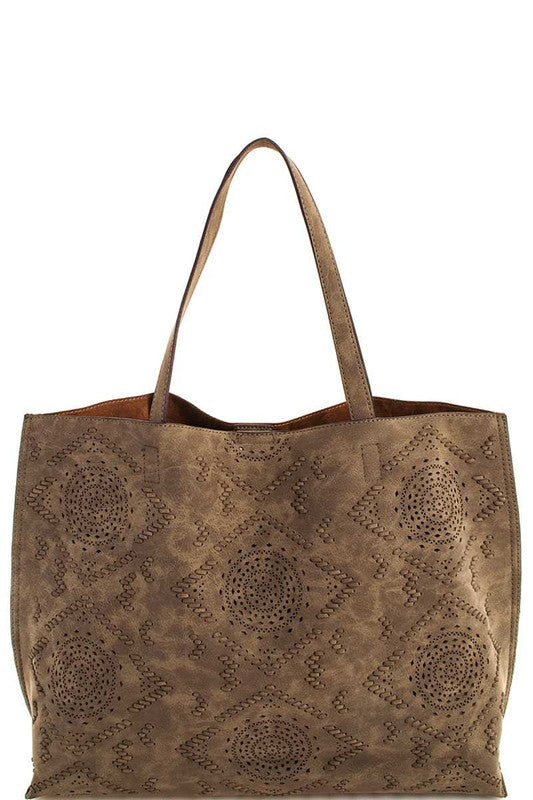 Textured Tote
