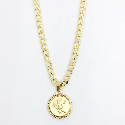 Cupid Necklace by STYLE SPIKE