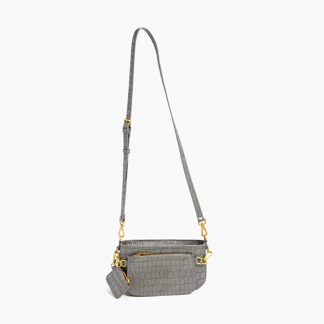 Vegan Croc Crossbody
