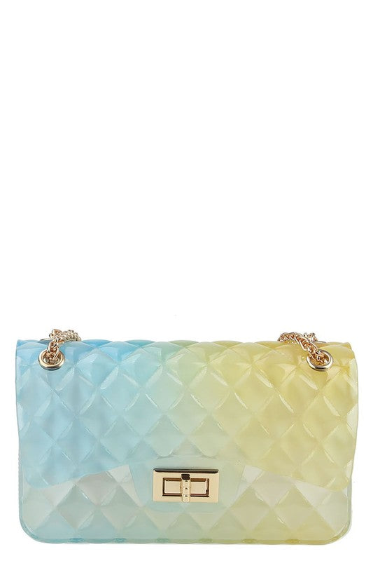 Ombre Jelly Shoulder Bag