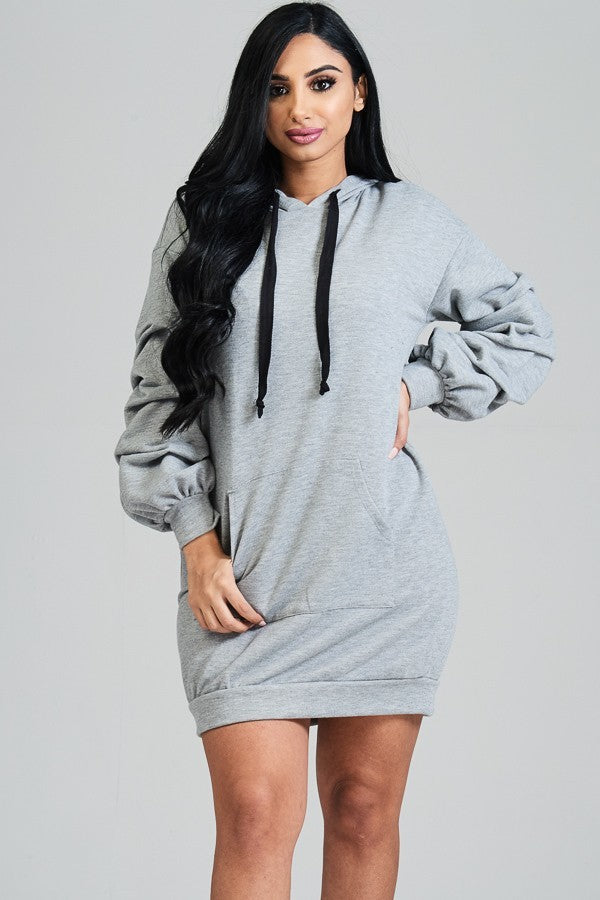 Sweatshirt Dress