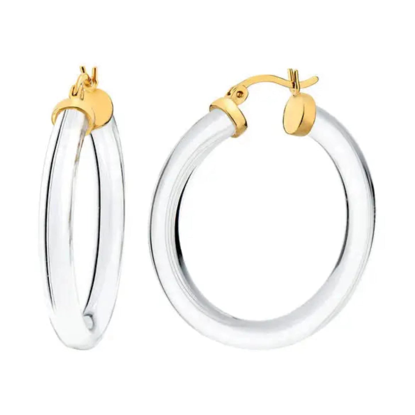 clear hoops